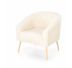 GRIFON 2 fotel, krémszínű