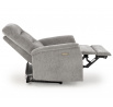 JAMAL dönthető fotel, Szürke
