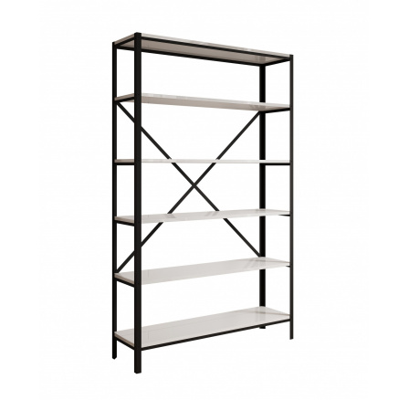 Fekete+Fehér Fényes Ralph Polc