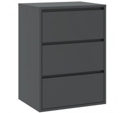 BERNO 3S Antracit komód