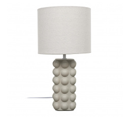 Ramil kerámia asztali lámpa, bézs