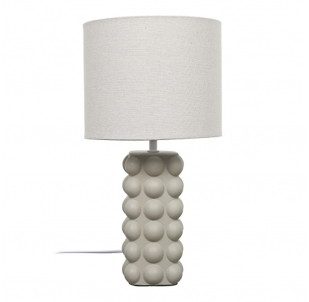 Ramil kerámia asztali lámpa, bézs