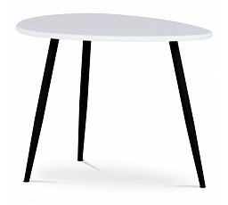 Odkládací stolek 60x40x45cm, mdf, bílá, AF-3011 WT