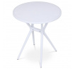 Zahradní stůl plast, bílá, DT-X7007 WT
