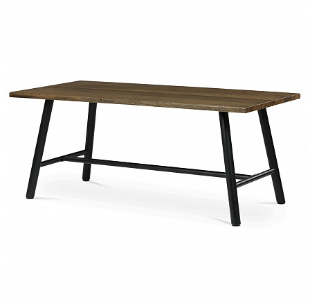 Jídelní stůl 180x90cm, dýha, ořech, HT-T1818 WAL