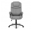 Kancelářské křeslo, houpací mechanismus, šedá látka, KA-C715 GREY2