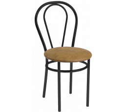 Dió szék - fekete keret Tulipán