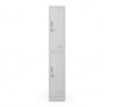 Fém öltözőszekrény BHP IGOR 1 Plus, Szürke
