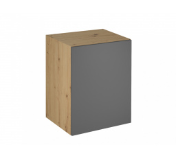 Langen G60S konyhai felsőszekrény, szürke/dub artisan