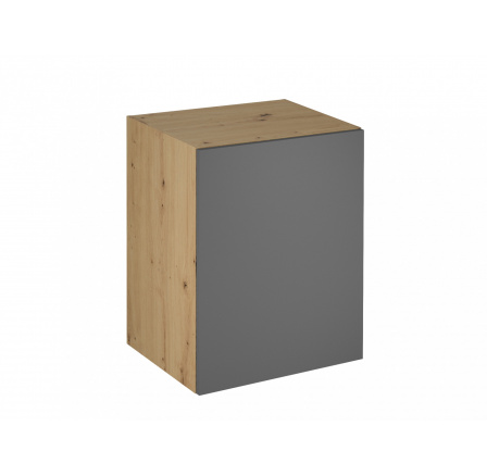 Langen G60S konyhai felsőszekrény, szürke/dub artisan