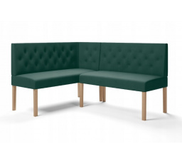 Rohová lavice PORTO 130x170 Monolith 37