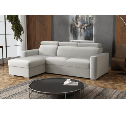 Sedací souprava Petrit levá Paros světle šedá