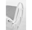MAX BIS PLUS hintaszék, fehér