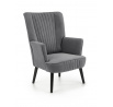 DELGADO fotel, szürke
