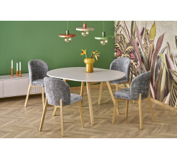 RUBEN étkezőasztal, kasmír/természetes