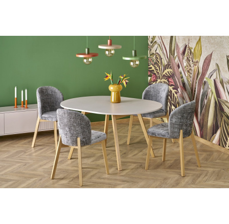 RUBEN étkezőasztal, kasmír/természetes