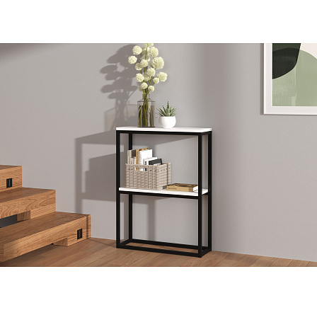 MASON Konzol Fekete+Fehér