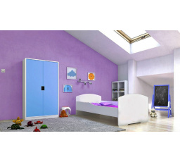 PEPE ágy matraccal 160x80 Fehér