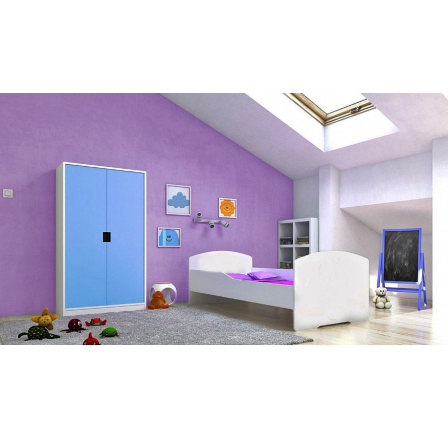 PEPE ágy matraccal 160x80 Fehér