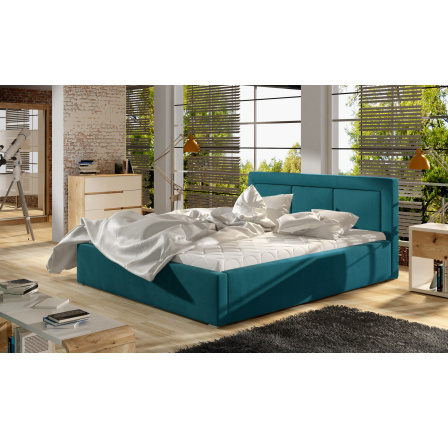 Belluno 200x200 st.met./pod.gaz./kont. Mat Velvet 75 1
