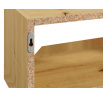 Vellia 80 Artisan Oak Shelf Dąb Artisan 80x20 Not applicable