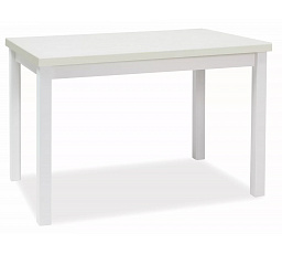 ADAM étkezőasztal, fehér matt