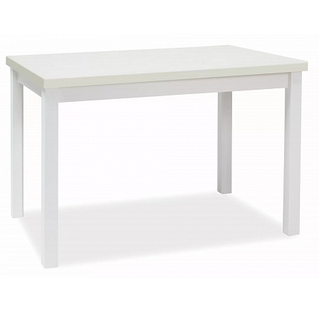 ADAM étkezőasztal, fehér matt