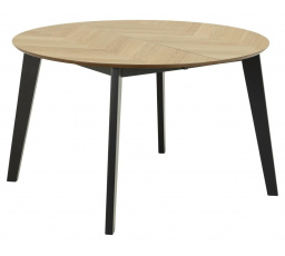 Kihúzható Georgetown kerek tölgyasztal