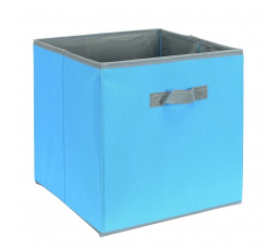 Kék Cube Kid polc doboz