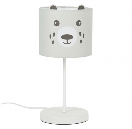 Gyerek éjjeli lámpa Panda fehér