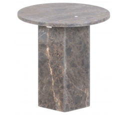 Naxos asztal sötétbarna márvány