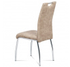 Jídelní židle, béžová, látka vintage, HC-486 CRM3