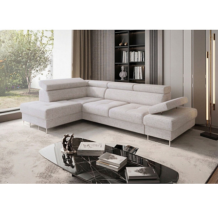 NAROŻNIK GALAXY MINI 170x280 CM DN82 (JASNO-SZARY) - SZYBKA WYSYŁKA NAROŻNIK GALAXY MINI 170x280 CM DN82 (JASNO-SZARY) - SZYBKA WYSYŁKA