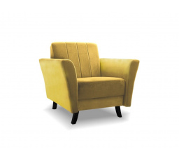 LINEA Fotel Sárga, Kronos 43