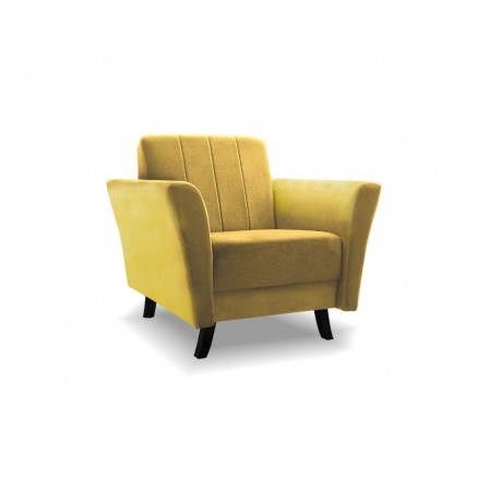 LINEA Fotel Sárga, Kronos 43