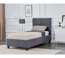 START 2 90x200 JG Kárpitozott ágy Szürke