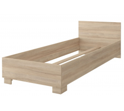 Ágy tárolóhely nélkül SMYK III - 36, Sonoma Tölgy
