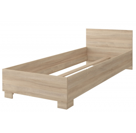 Ágy tárolóhely nélkül SMYK III - 36, Sonoma Tölgy