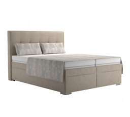 Postel Tristan 160x200, béžová