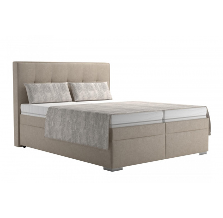 Postel Tristan 160x200, béžová