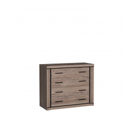 DALLAS D2 Komód Trüffel Tölgy