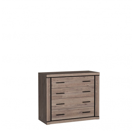 DALLAS D2 Komód Trüffel Tölgy