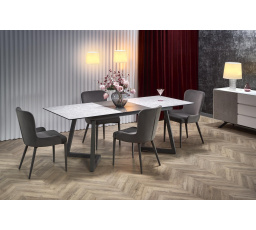 TIZIANO étkezőasztal, világosszürke