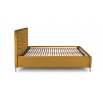 MODULO W3 160 ágy - Fejvég, Mustársárga Monolith 48