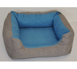 Pelíšek AXIN  tyrkysový - 58x48 cm