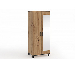 Kétszárnyú szekrény tükörrel POLA 11 Artisan