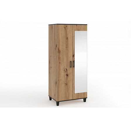Kétszárnyú szekrény tükörrel POLA 11 Artisan