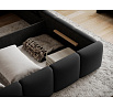 Bed Edvige+ wooden frame/ gas lift / bedding box 160x200 Kronos 09 Not applicable 1