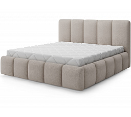 Bed Edvige+ wooden frame/ gas lift / bedding box 160x200 Royal 18 Not applicable 1