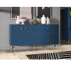Marine 03 błękit ciemny - komoda 2D3S